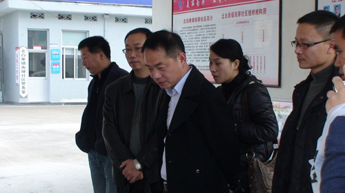 浙江温州市侨联督查组赴永嘉侨联开展工作考核