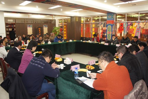 浙江杭州下城区举办侨联界别政协委员述职座谈会