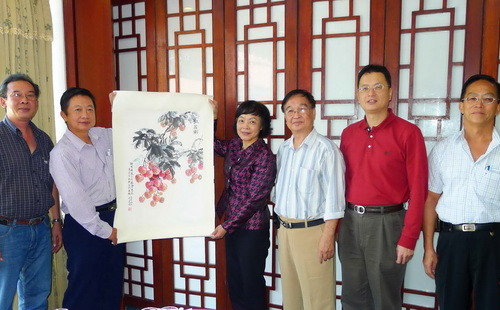 广东东莞市侨联考察团探访缅甸印度收获颇丰