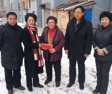 中国侨联慰问组辽宁大连市开展慰侨活动