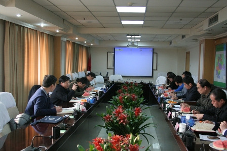 北京市侨办官员赴大兴区调研(图)