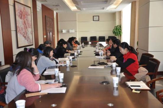 上海长宁区侨办召开2013年社区侨务工作评估会议