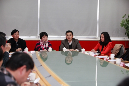 北京华侨科技创业者协会召开三届一次会长会
