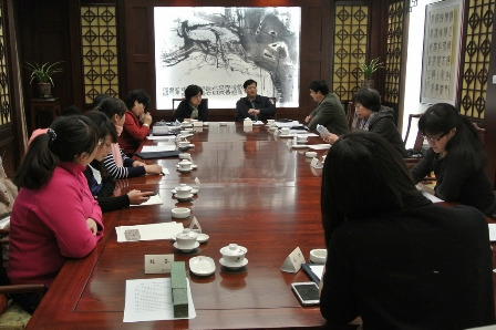 北京华侨科技创业者协会“三八”之际举办座谈会