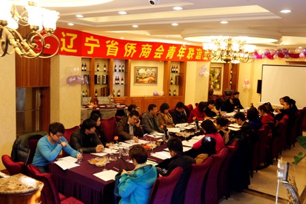 辽宁省侨联举办省侨商会青年联谊会(图)