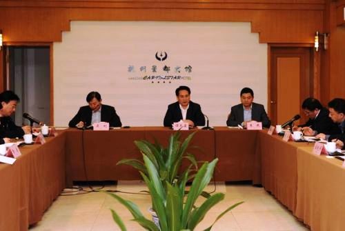 国侨办副主任谭天星赴浙江调研国外侨务工作