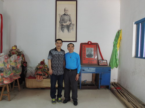 旅美华人赴广东惠州追寻龙形拳发源史获侨联协助