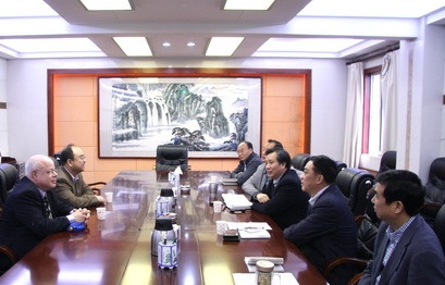 北美上饶同乡会会长到访江西省外侨办