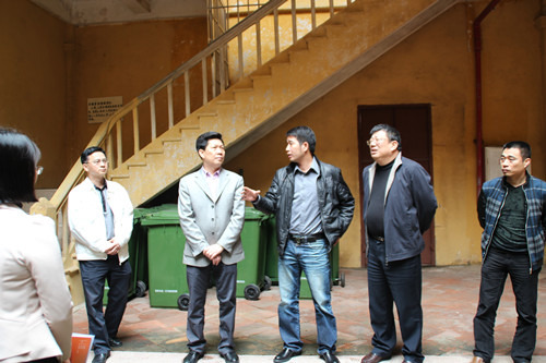 广东省侨联副主席赴中山南区调研侨界人文社区创建