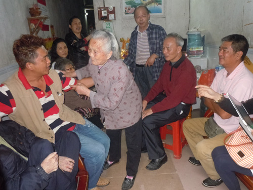 广东基层侨联协助马来西亚侨胞兄妹实现寻亲夙愿