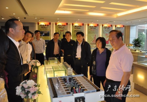 广东省侨办主任带队考察学习福建侨务工作