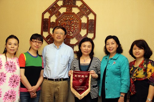 天津市侨联组团访广东深圳市侨联推介“津洽会”