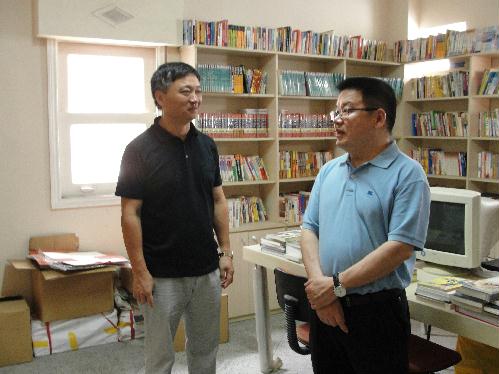 浙江省侨务代表团访问南美三国了解海外侨情