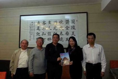 福建泉州侨史专家团到访汕头交流侨史研究工作