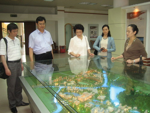 山西省侨联代表团赴广东江门市考察调研侨务工作