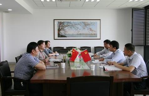 江苏无锡市副市长到市侨办调研肯定侨务工作