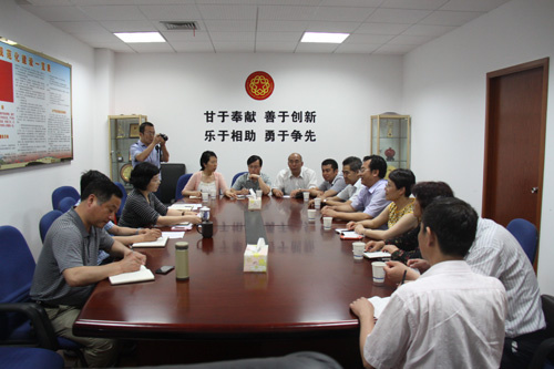 山西省侨联考察团到访浙江舟山群岛新区