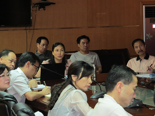广东阳江市侨联举办职工学习会明确工作方向