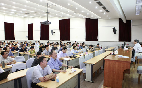 国侨办国内司司长赴北京市委党校做侨务工作报告