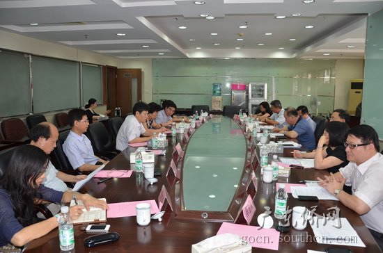 吴锐成率队访致公党广东省委上门听取意见建议