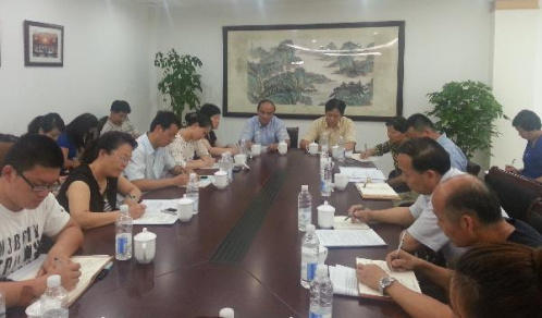 上海市侨办召开2013年度首次侨政工作例会