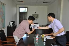 上海市奉贤区金汇镇党委走访慰问侨资企业