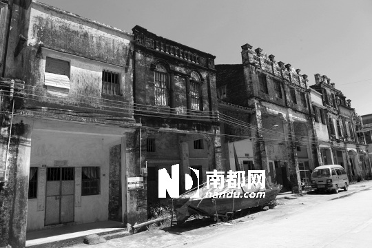 端芬海口埠:见证百年前老辈华侨漂洋过海路