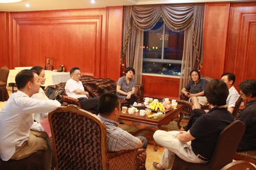 浙江省侨界文协会长团扩大会议在淳安举行