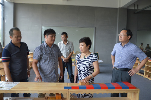 浙江省丽水市委统战部长考察侨企鼓励浙商回归