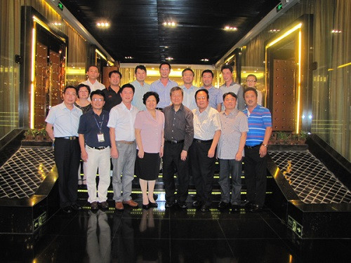 中国侨联副主席李昭玲在京会见7国海外侨领