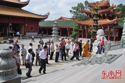 20多个国家和地区的百名侨胞来闽畅游古韵同安