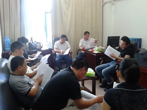 江西南昌青山湖区侨联部署全区侨情普查工作