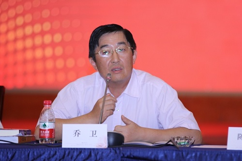 中国侨联副主席乔卫:凝聚侨力促进中外文化交流