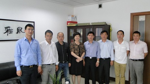 意大利都灵华人工商联合会拜访浙江温州市侨联