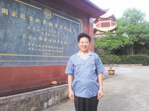 侨界工艺美术家汤春甫:50年坚持从事造像艺术