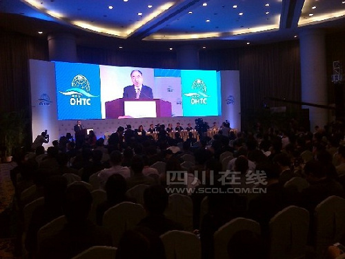 2013海外高新科技暨高端人才洽谈会在成都开幕