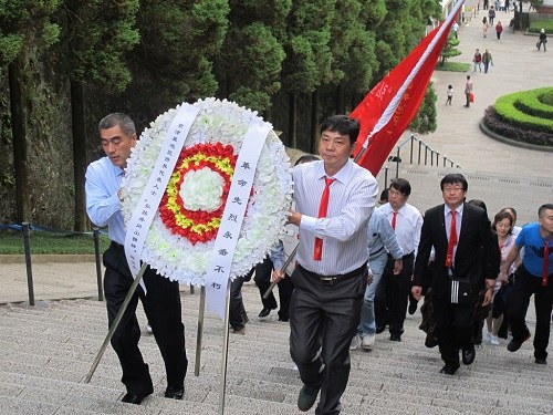 北京侨界代表人士参加“弘扬井冈山精神”培训班