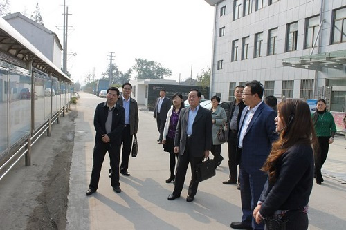 江苏省侨办验收镇江润州区侨法宣传角创建工作