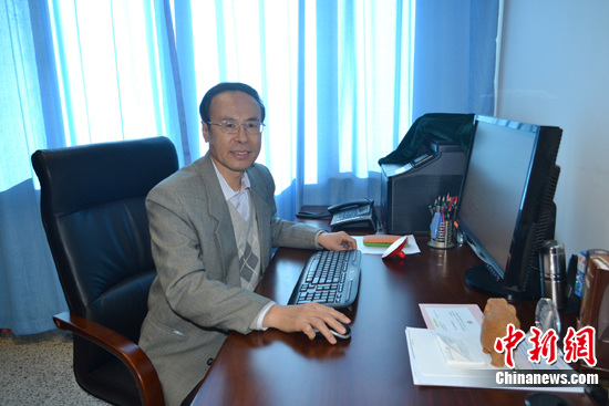 “侨界杰出人物”万立骏:“责任感”召唤我回国