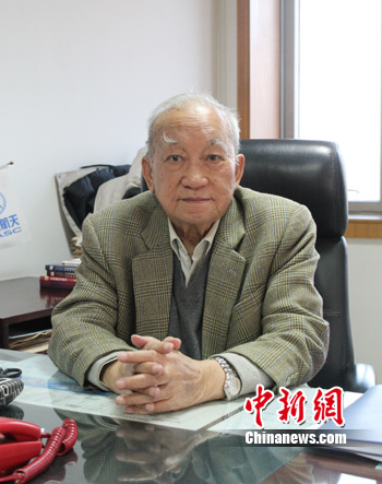 “侨界杰出人物”梁思礼勉励人才回国:机遇在中国