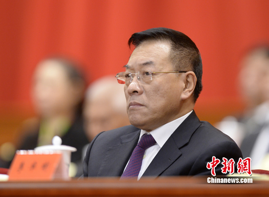 林军当选为第九届中华全国归国华侨联合会主席