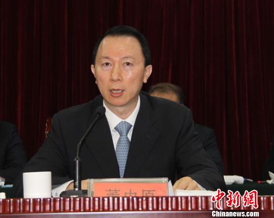 河南省侨联九届四次全委会召开董中原出席
