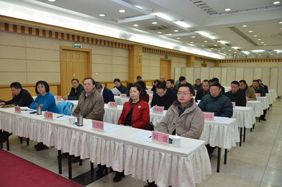 山西省侨联九届六次全委会召开部署工作方向