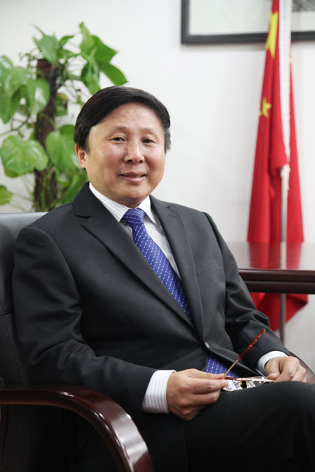 上海市侨办主任徐力新春贺词