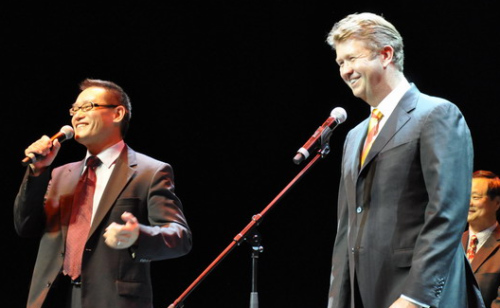 “文化中国·四海同春”闪耀奥克兰获得各界赞誉