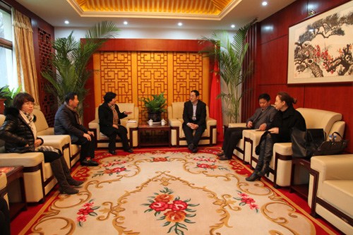 北京侨联与杭州侨联召开工作交流会冀加强合作